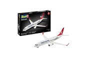 Konstruktionslegetøj - Revell Model Building Kit - Boeing 737-800 Turkish Airlines 1:144 - 63dlg. - 03772