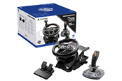 Spil tilbehør - Thrustmaster T128-P - SimTask Farming Pack - PS5 - Wired Steering wheel & Pedal set - Sony PlayStation 4 *DEMO* - 4160937