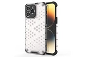 Mobil - Covers & Cases - Hurtel Honeycomb Case for iPhone 14 Pro Max Armored Hybrid Cover Transparent - 9145576266199