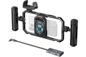 Foto & Videotilbehør - SmallRig 5276 All-in-One Thermal Live Streaming & Filming Handheld Phone Cage Kit - 5276