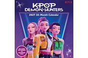 Julekalender - Pyramid K POP DEMON HUNTERS 30 X 30 SQUARE CALENDAR - C2511362
