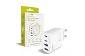 Mobil - Adaptere & Opladere - Mobile Origin 40W GaN Wall Charger PW22 - 2x USB-C + 2x USB-A - MO-40WCH-PW22