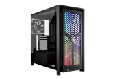Kabinet - Corsair FRAME 4000X RS Black - Kabinet - Miditower - Sort - CC-9011302-WW