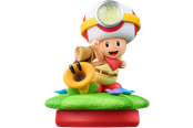 Spil tilbehør - Nintendo amiibo Captain Toad & Talking Flower - 0045496381363