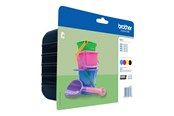 Blæk, Toner & Forbrugsstoffer - Brother LC 221 Value Pack - LC527XLM