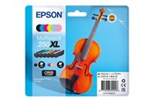 Blæk, Toner & Forbrugsstoffer - Epson 250XL Multipack - 6-pack - XL - black yellow cyan magenta light cyan light magenta - original - ink cartridge - C13T16P84010
