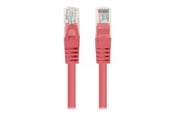 Netværkskabel - Lanberg patch cable - 2 m - red RAL 3017 - Rød - 2m - PCU6-20CC-0200-R