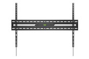 Vægbeslag, AV-Beslag & AV-Møbler - Gembird mounting kit - fixed - for LCD display - fine texture black - Max 75 kg - recommended for 100" - WM-100F-01
