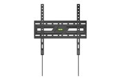 Vægbeslag, AV-Beslag & AV-Møbler - Gembird mounting kit - fixed - for LCD display - fine texture black - Max 75 kg - recommended for 75" - WM-75F-02