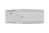 Rack skabe - Lanberg WF01 Series - rack - 600x600 flat pack with metal door - 4U - WF01-6604-00S