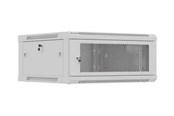 Rack skabe - Lanberg WF01 Series - rack - 600x600 flat pack with perforated door - 4U - WF01-6604-23S
