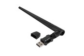 Netværksadapter (netkort, printserver mv.) - Lanberg NC-0900-WIE - network adapter - USB 2.0 - NC-0900-WIE