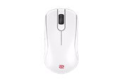 Mus - BenQ ZOWIE S2-DW (Small) Wireless Mouse for Esports - Gaming Mus - Optisk - 7 knapper - Hvid - 9H.N4NBE.A3E