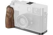 Foto & Videotilbehør - SmallRig 5394 L-Shaped Mount Plate with Wooden Handle for FUJIFILM X half Charcoal Silver - 5394