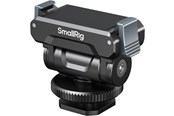 Foto & Videotilbehør - SmallRig 5436 Quick Release Support for DJI Osmo Action 5 Pro / 4 / 3 with Cold Shoe Adapter - 5436