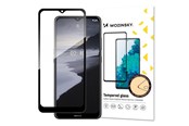Mobil - Beskyttelsesglas - Wozinsky Super Durable Full Glue Tempered Glass Full Screen With Frame Case Friendly Nokia 2.4 Black - 9111201934443