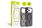 Mobil - Covers & Cases - Mobile Origin Hybrid MagSafe Case - matte black - iPhone 17 Pro Max - MO-HYBL-IP17PM