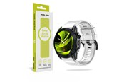 Smartwatch - Tilbehør - Mobile Origin Easy Strap Silicone Watch 20mm White - MO-ESS-20-WHT