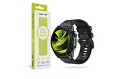 Smartwatch - Tilbehør - Mobile Origin Easy Strap Silicone Watch 22mm Black - MO-ESS-22-BLK