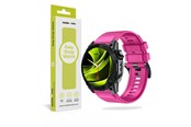 Smartwatch - Tilbehør - Mobile Origin Easy Strap Silicone Watch 22mm Pink - MO-ESS-22-PNK