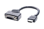 Skærmkabel - Lindy adapter - 20 cm - 41227