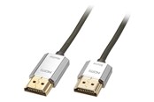 Skærmkabel - Lindy CROMO Slim High Speed HDMI Cable with Ethernet - 41676