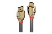 Skærmkabel - Lindy Gold Line HDMI cable with Ethernet - 1 m - 37861