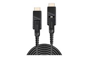 Skærmkabel - Lindy HDMI cable with Ethernet kit - 30 m - 38322