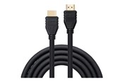 Skærmkabel - Lindy DVI Female & Audio Fly Lead for In-Wall Cable Run - video / audio cable - DVI / audio - 25 cm - 37317