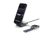 Mobil - Adaptere & Opladere - Spigen Essential MagSafe 2-in-1+C Wireless Charger EF302MOQ - black - ACH10399