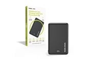 Powerbank - Mobile Origin PowerBank 10000mAh 3in1 Wireless Magnetic PowerBank PB8 Powerbank - Sort - 10000 mAh - MO-WMP-PB8