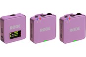 Mikrofon - Røde Wireless GO (Gen 3) - Lilac - WIGOGEN3LIL