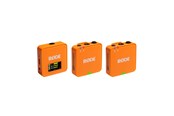 Mikrofon - Røde Wireless GO (Gen 3) - Orange - WIGOGEN3ORA