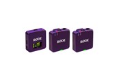 Mikrofon - Røde Wireless GO (Gen 3) - Lilla - WIGOGEN3PUR