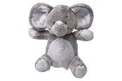 Dukke, bamse og udstyr - My Teddy elefant 27 cm grå my teddy - 28-280001