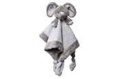 Baby Udstyr - My Teddy nusseklud elefant grå 35x35 cm my teddy - 28-280002