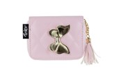 Skoletilbehør - Tinka PUNG ROSA M/SLØJFE  WALLET - 8-801721A