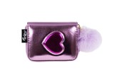 Skoletilbehør - Tinka PUNG ROSA M/ROSA HJERTE WALLET - 8-801722A