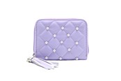 Skoletilbehør - Tinka PUNG PERLER LAVENDEL WALLET - 8-801735A
