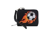 Skoletilbehør - Tinka PUNG FOOTBALL FLAMME  WALLET - 8-801754A