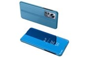 Mobil - Covers & Cases - Hurtel Clear View Case Cover for Xiaomi 12 Lite Blue Flip Cover - 5907769349362