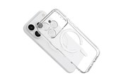 Mobil - Covers & Cases - Lippa iPhone 17 Pro Max TPU Cover With MagSafe - Transparent - LPCOVER0081