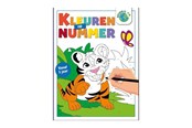 Kreativt Legetøj - Wins Holland Color by Number Animals - Ages 5 and up - PT2466