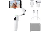 Stativ - Insta360 Flow 2 Pro AI Tracker Bundle - Summit White - 6977644764220
