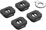 Foto & Videotilbehør - SmallRig Mount Plate with Cold Shoe Mount (4pcs) 5472 - 5472