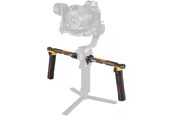 Foto & Videotilbehør - SmallRig 5526 Dual Handgrip for DJI RS 2 / RSC 2 / RS 3 / 3 Pro / RS 4 / 4 Pro (BumbleBee Edition) - 5526