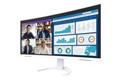Skærm - 34" EIZO FlexScan EV3450XC - 3440x1440 (UWQHD) - 60Hz - IPS - 94W USB-C - EV3450XC-ED-WT