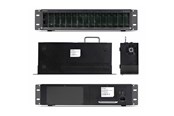 Netværksudstyr & Forlænger til trådløs - StarTech.com - modular expansion base - media converter chassis - TAA Compliant - MCM15-MEDIA-CHASSIS