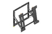Vægbeslag, AV-Beslag & AV-Møbler - EDBAK VWPOPS55-L mounting kit - for video wall - ultra thin - black - Max 42 kg - recommended for 55" - VWPOPS55-L