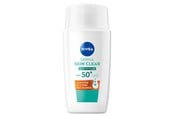 Ansigtspleje - Nivea Derma Skin Clear Daily UV Fluid - 4006000173283